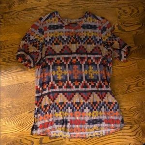 Business casual shirt